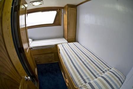 Standard Cabin with Shared Bath