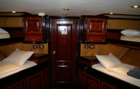 Quad Cabin