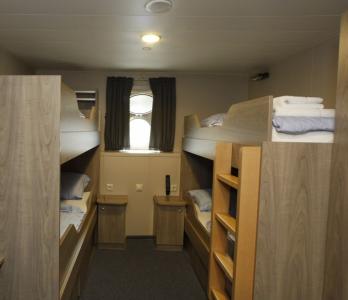 Triple Porthole Cabin