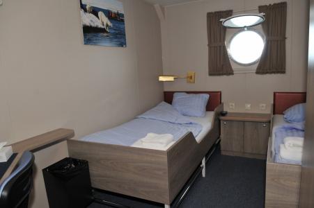 Twin Porthole Cabin