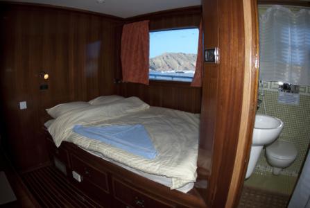 Double Berth Cabin
