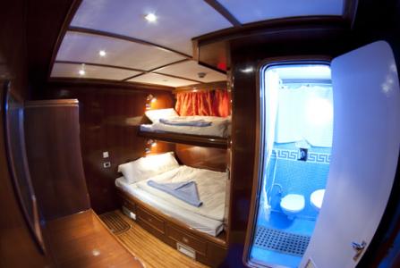 Twin Berth Cabin