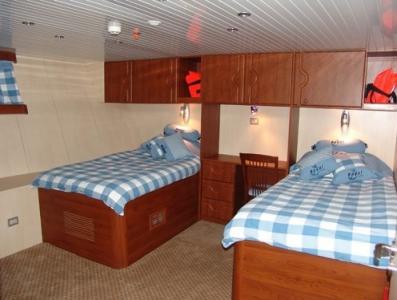 Twin Cabin (Lower Deck)