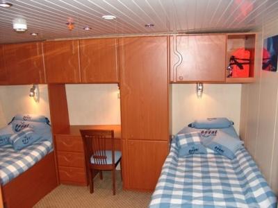 Twin Cabin (Main Deck)