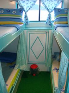 Quad Cabin