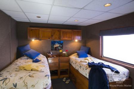 Deluxe Stateroom (#4, 5, 6, 7, 8, 9, 10)