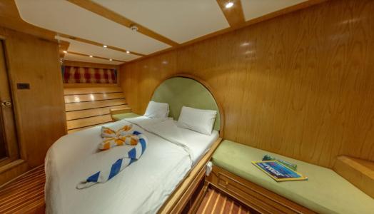 Double Berth Cabin (Upper Deck)
