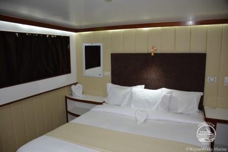 Master Stateroom (# 8, 12 & 13)