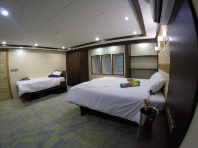 Double/Twin Cabin (Main Deck)