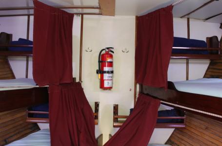 Dormitory Style Double Bed Cabin