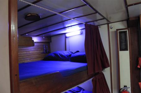 Dormitory Style Double Bed Cabin