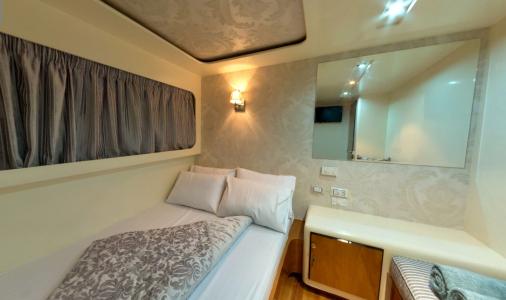 Double Bed Cabin (Upper Deck)