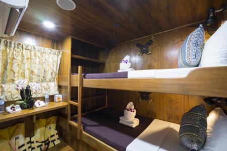 Deluxe Cabin (# D1-5)