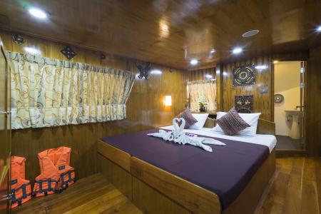 Master Cabin (# M1-2)