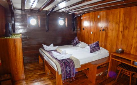 Single Cabin (Lower Deck)