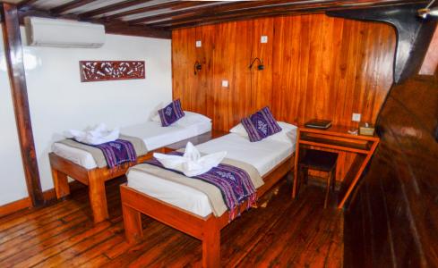 Double/Twin Cabin (Lower Deck)