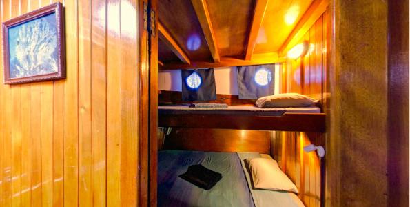 Bunk Bed Cabin