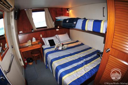 Deluxe Stateroom #3, #4