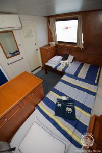 Twin Stateroom (#1, 2, 6, 7, 8)