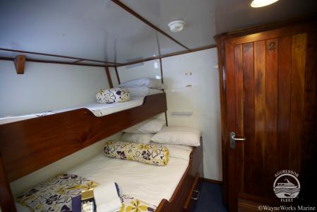 Deluxe Stateroom (#2, 3, 4, 5)