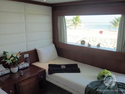 Master Stateroom (# 8-9)