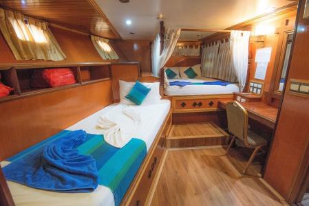 Sea Star Cabin Twin / Triple