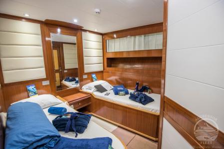 Deluxe Staterooms (# 1-8)