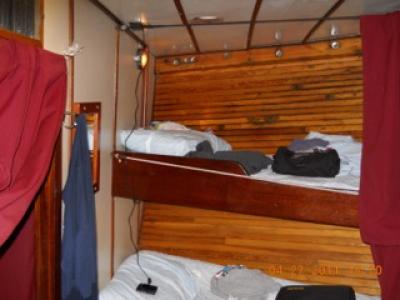 Dormitory Style Twin Bed Cabin