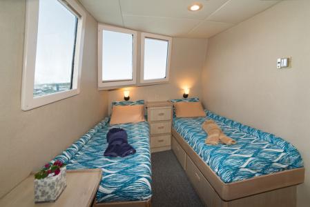 Staterooms 3-7