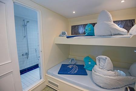 Twin Berth Cabin (Lower Deck)