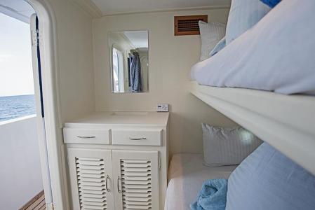 Twin Berth Cabin (Upper Deck)