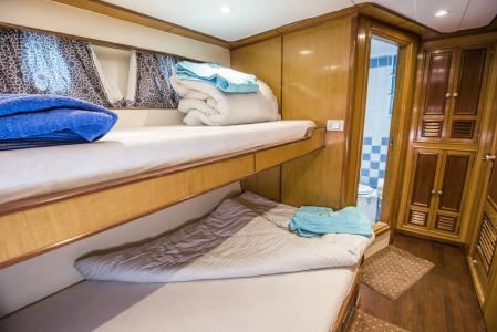 Twin Berth Cabin (bunk-style)
