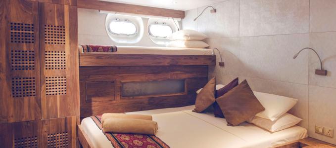 Sea Star Cabin Twin / Triple