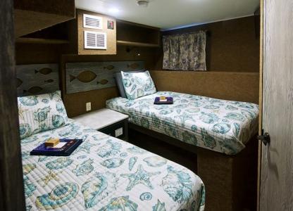 Twin Stateroom (#1, 2, 4)