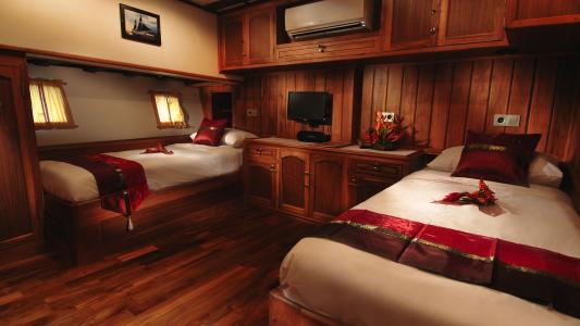 Premium Twin/Double Share Cabin