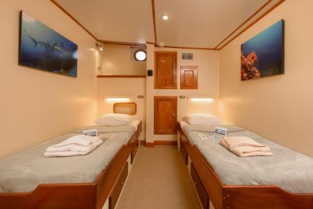 Twin Cabin (# 2, 5)