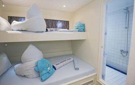 Twin Bed Cabin