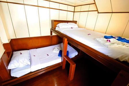 Deluxe Twin Cabin