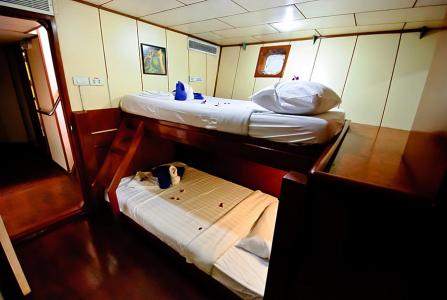 Standard Twin Cabin