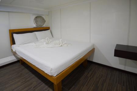 Queen Beds Cabin