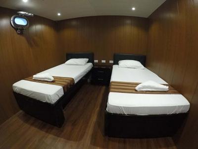 Twin Berth Cabin