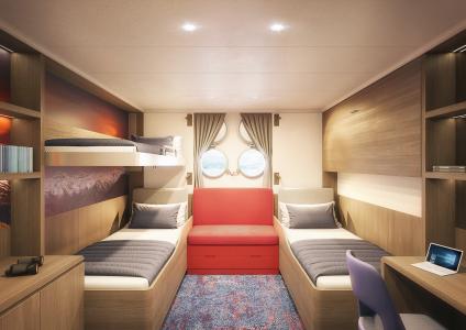 Quad Cabin