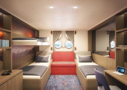 Triple Cabin