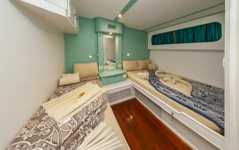 Twin Cabin (# 1-6)