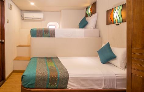 Standard Twin Cabin