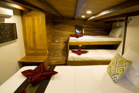 Front Cabin / Starfish
