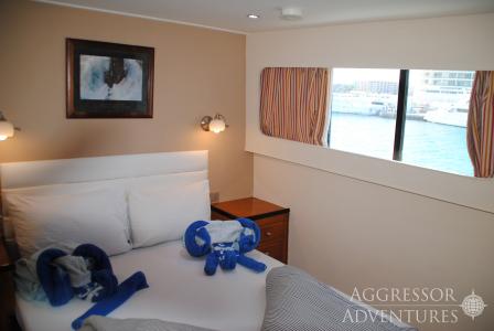 Master Staterooms (# 7, 8)