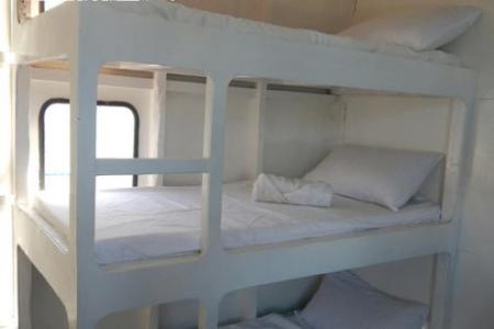 Twin Beds Dorm Cabin