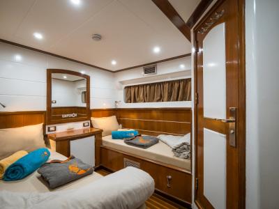 Twin Bed Cabin