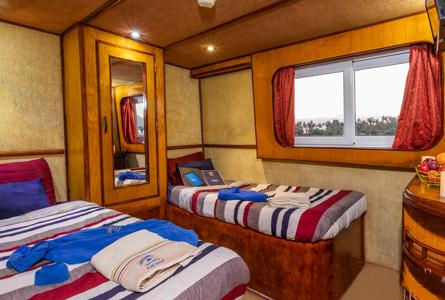 Deluxe Stateroom (#1-8, 10 & 11, 12 & 13)